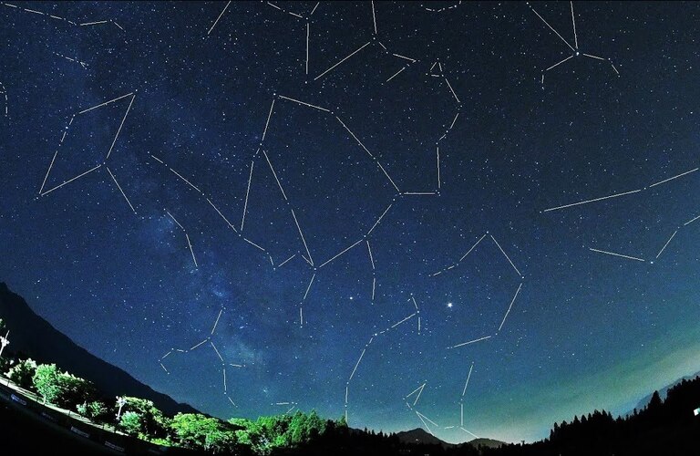 星空の下でリラックス　　福島県いわき市のリラクゼーションならBODY PLANET