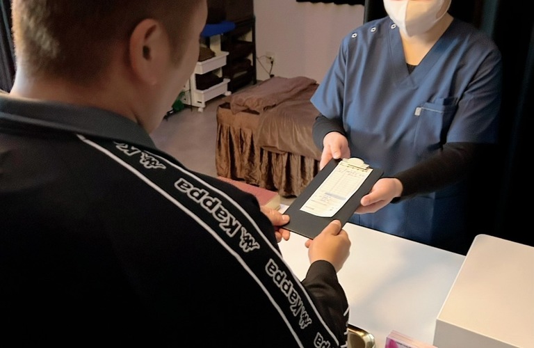 男性利用OK！　福島県いわき市小名浜にあるリラクゼーションサロンBODY PLANET