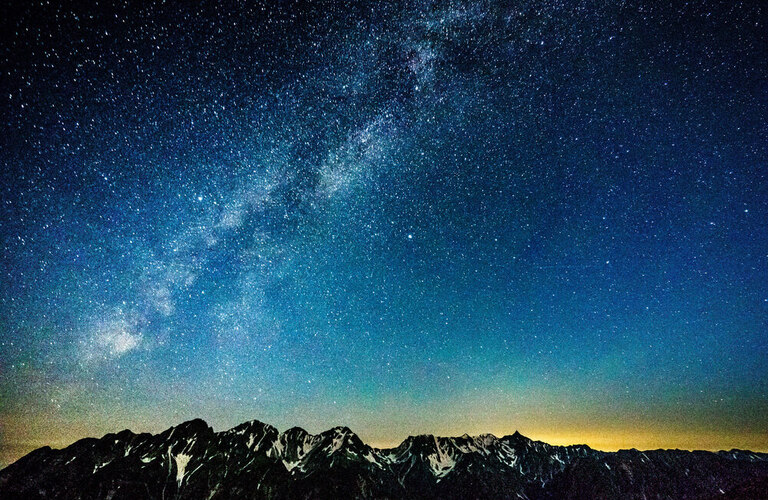 いわき市GWは星空を眺めて癒される　福島県いわき市のリラクゼーションならBODY PLANET